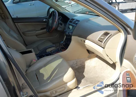 2006 Honda Accord Sdn Ex-L V6 from USA, damaged, VIN 1HGCM66536A042383